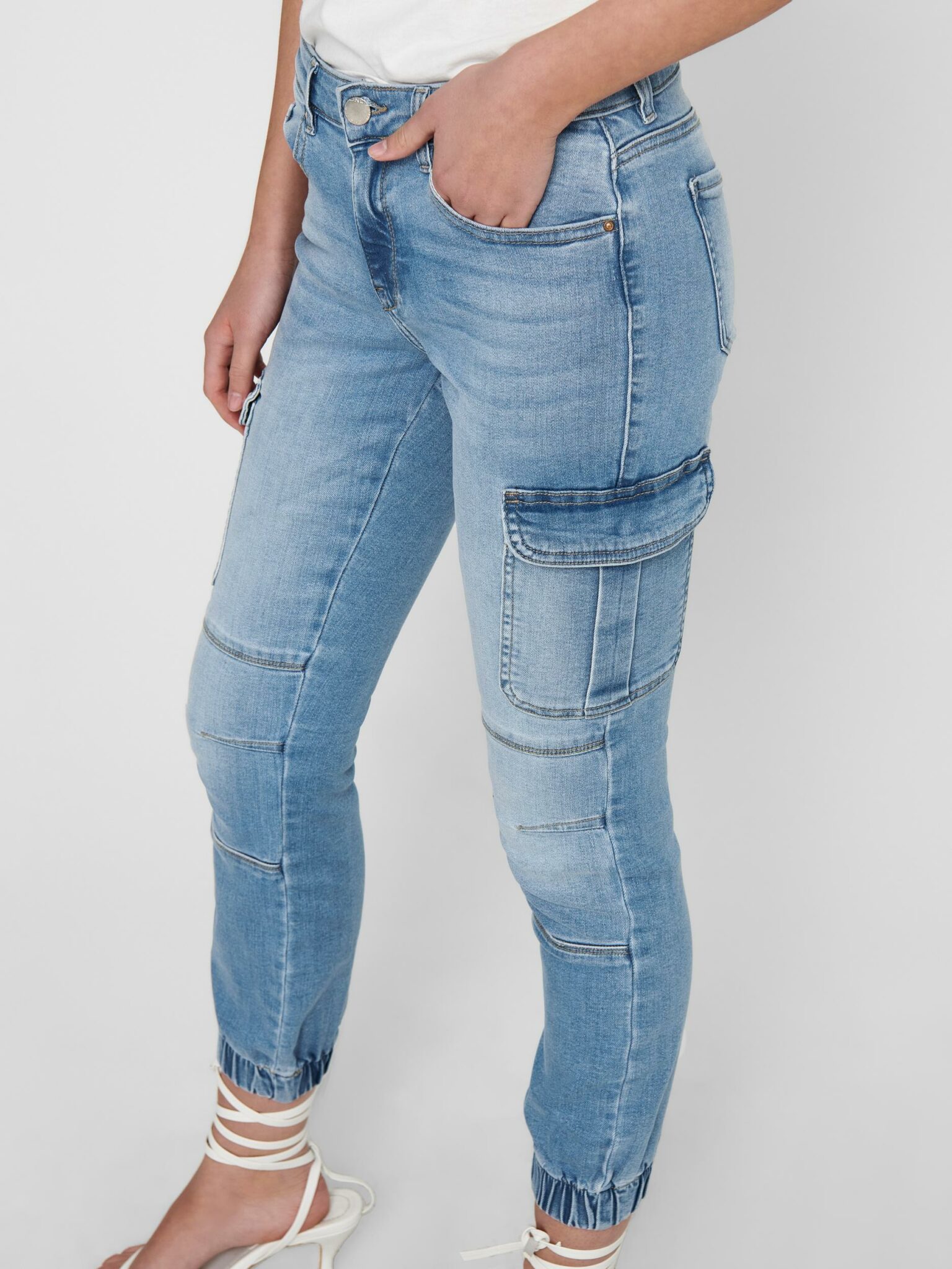 Only DamenJeans CargoStyle Mode Wendeln Shop