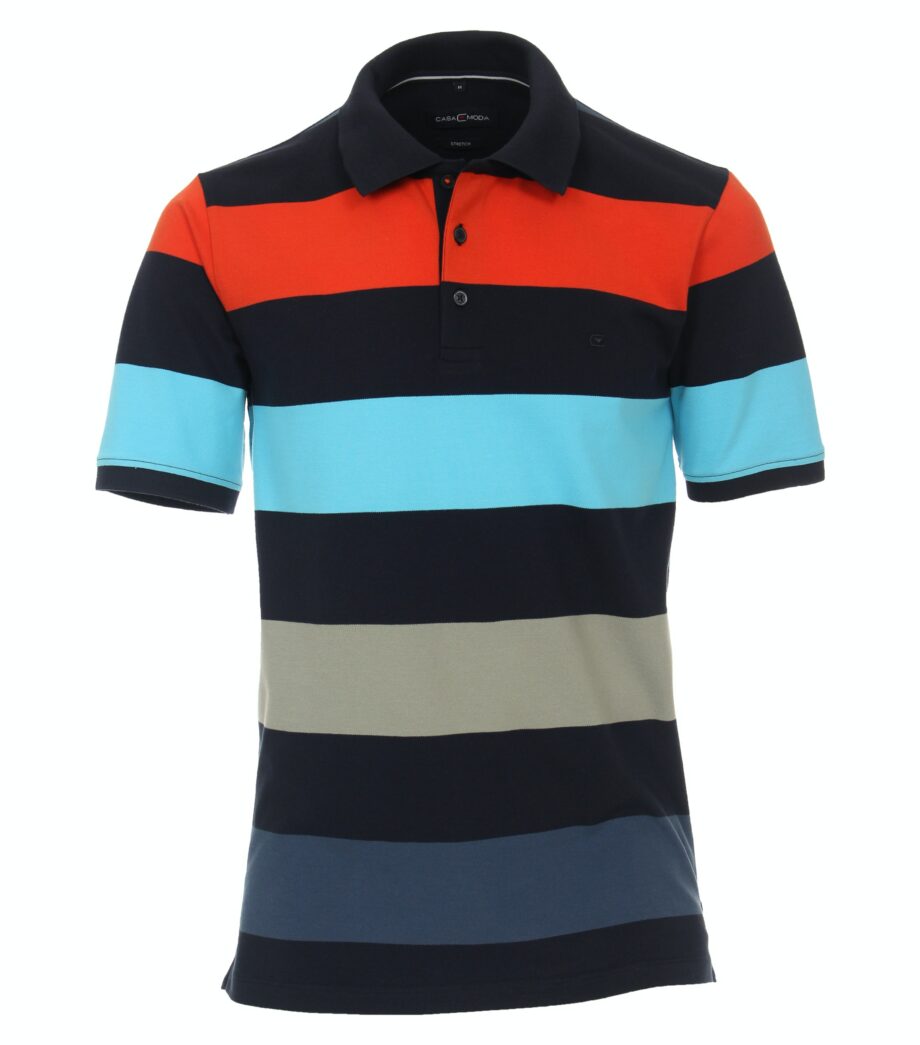 Casa Moda Herren Polo-Shirt