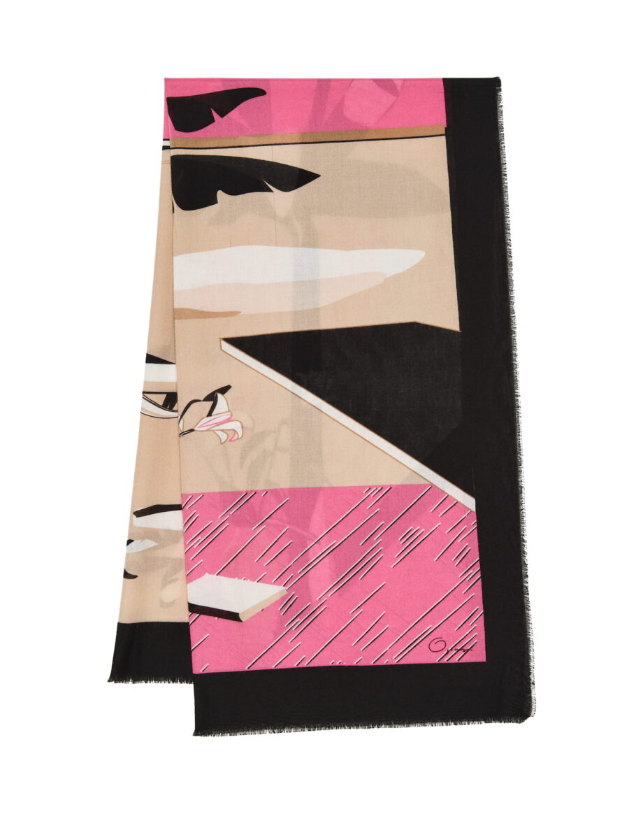 OPUS Schal Asplash scarf