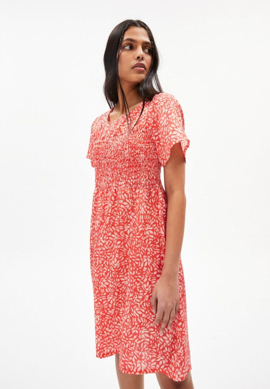 ARMEDANGELS Kleid aus Lyocell HERAA WATER DOTS