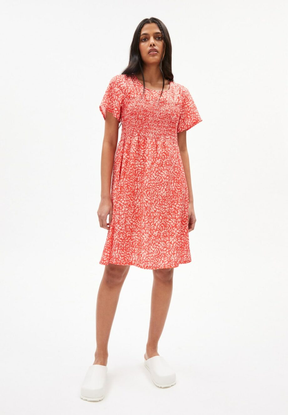 ARMEDANGELS Kleid aus Lyocell HERAA WATER DOTS