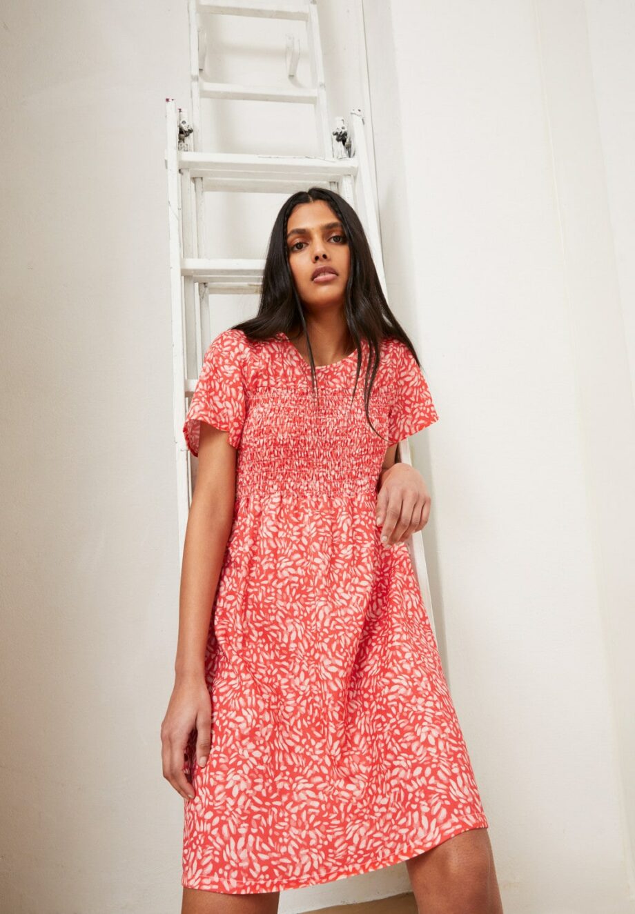 ARMEDANGELS Kleid aus Lyocell HERAA WATER DOTS
