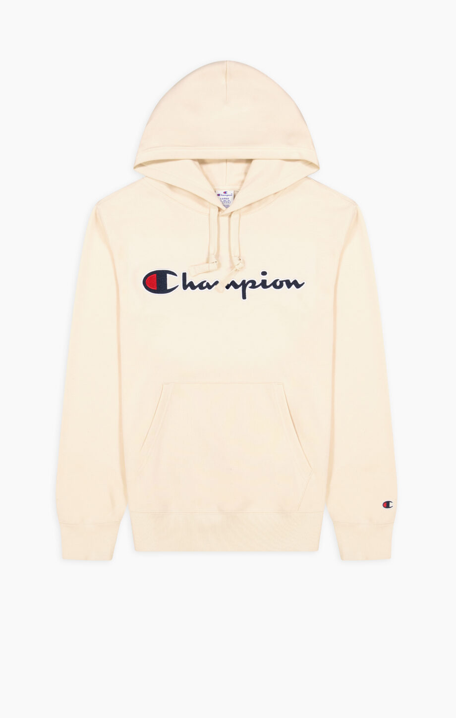 CHAMPION Men Sweatshirt mit Kapuze und großer Stickerei