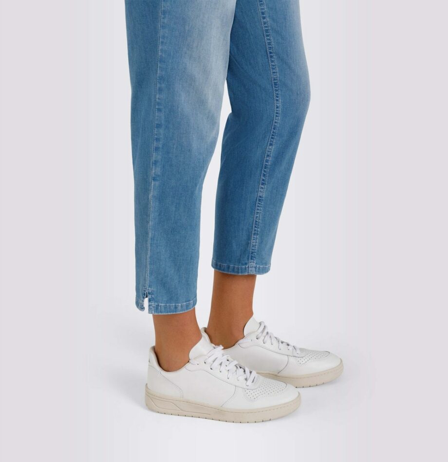 MAC JEANS - MELANIE 7/8 summer, Light Weight Denim