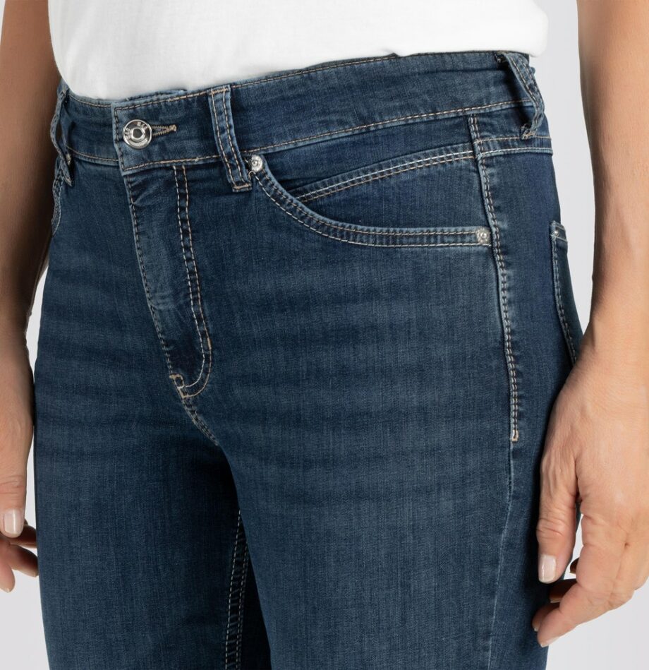 MAC JEANS - MELANIE 7/8 summer, Light Weight Denim