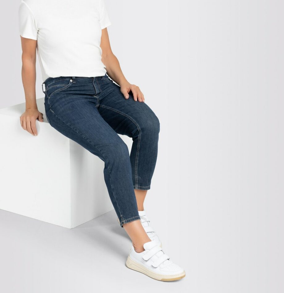 MAC JEANS - MELANIE 7/8 summer, Light Weight Denim