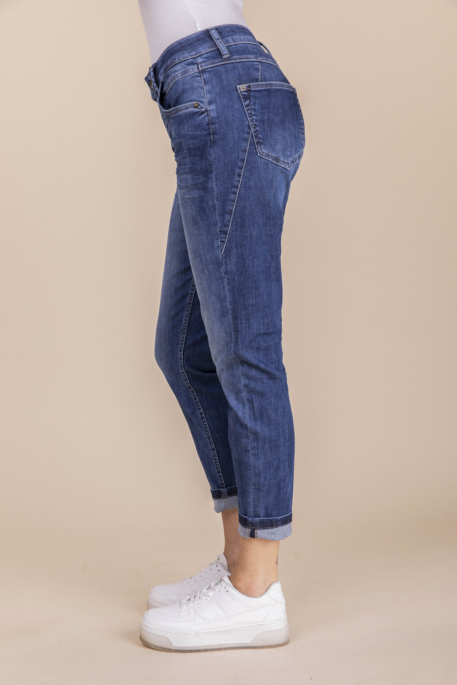 Blue Fire Jeans Gigi Slim Tapered Rinsed Washed Oder Stone Washed Mode Wendeln Shop