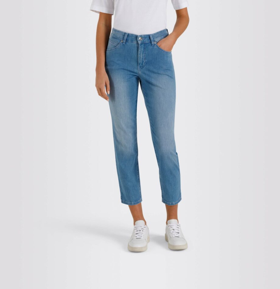 MAC JEANS - MELANIE 7/8 summer, Light Weight Denim