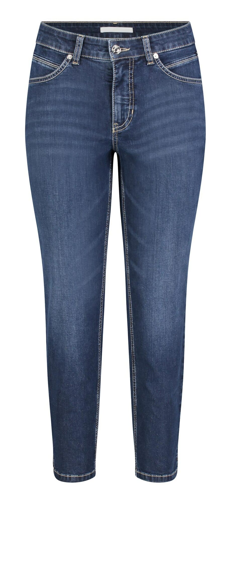 MAC JEANS - MELANIE 7/8 summer, Light Weight Denim