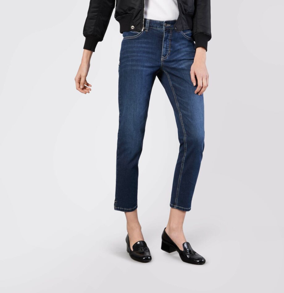 MAC JEANS - MELANIE 7/8 summer, Light Weight Denim