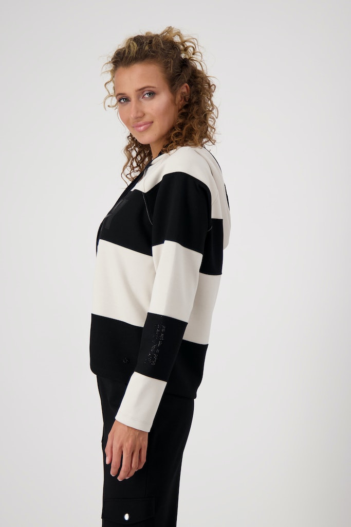 - Kapuze MONARI Wendeln mit Mode Shop Sweatshirt