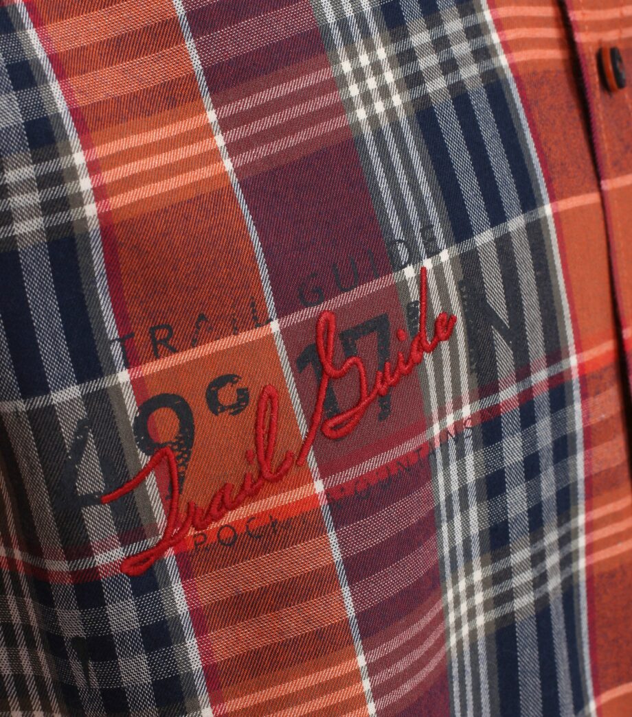 CASAMODA Karo-Freizeithemd Casual fit