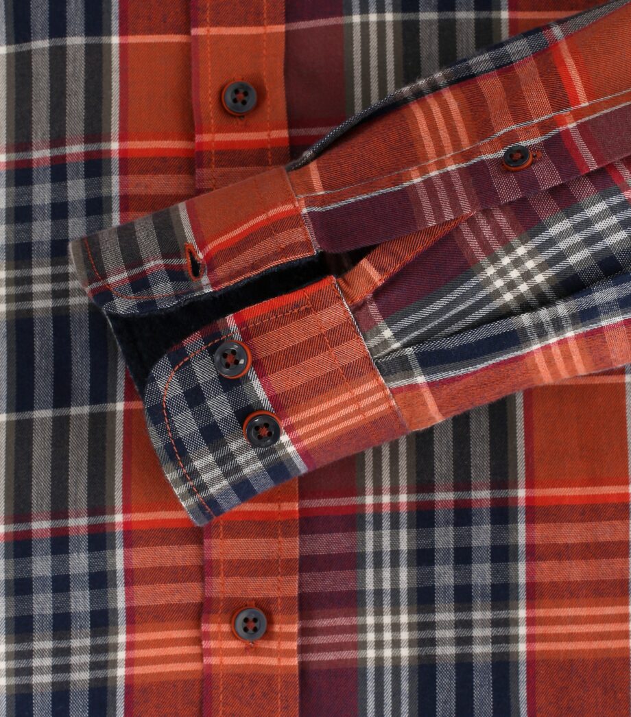 CASAMODA Karo-Freizeithemd Casual fit