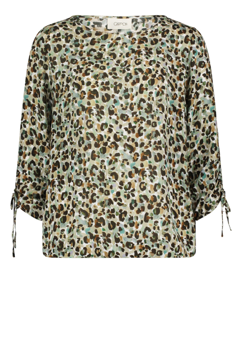 CARTOON Casual-Bluse mit Animal Print