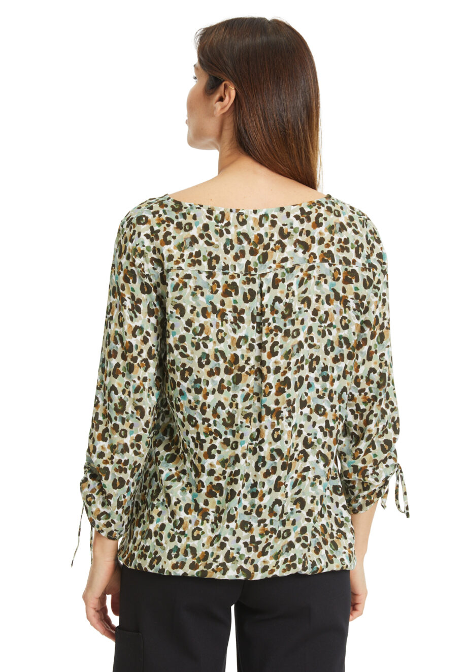 CARTOON Casual-Bluse mit Animal Print