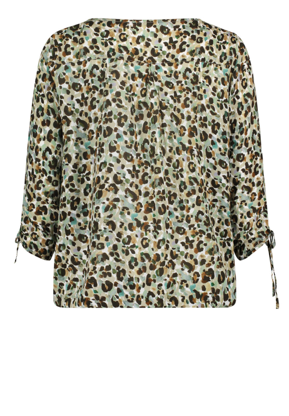 CARTOON Casual-Bluse mit Animal Print