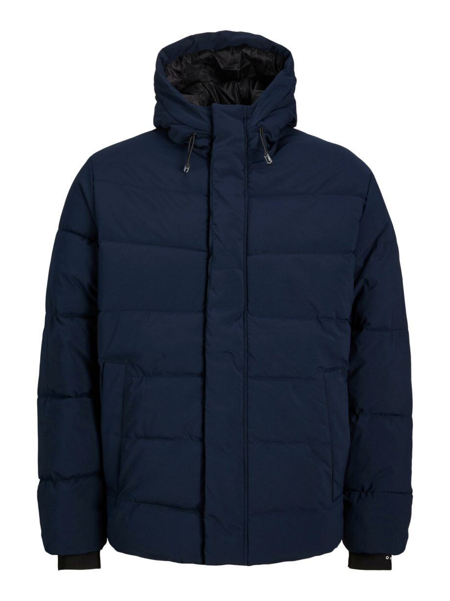 JACK&JONES Steppjacke mit Kapuze