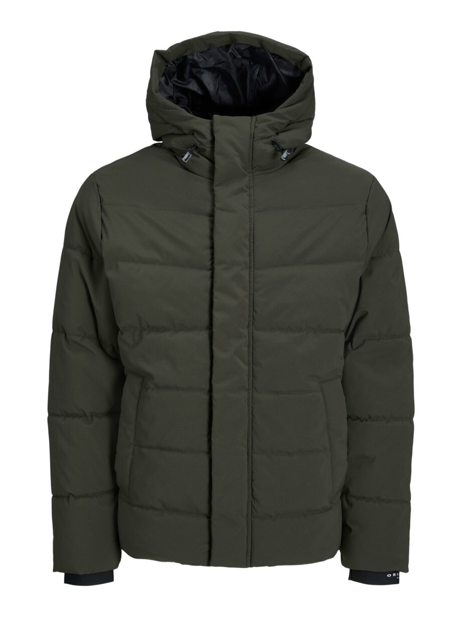 JACK&JONES Steppjacke mit Kapuze