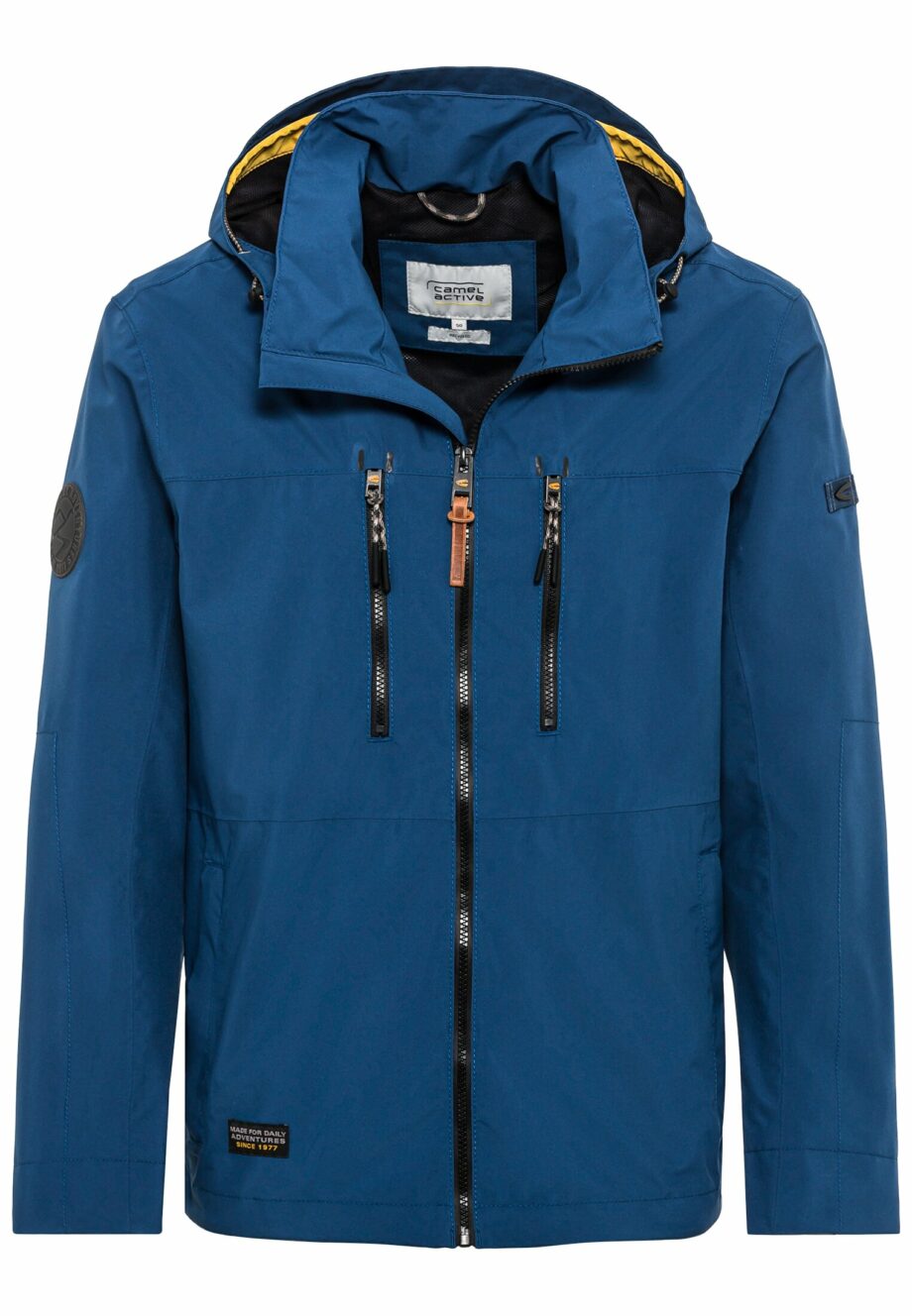 CAMEL ACTIVE Herren Funktionsjacke in Blau - indigo