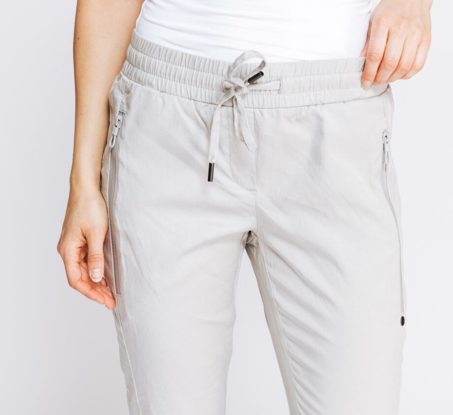 ZHRILLL Hose CHIARA CASUAL GREY