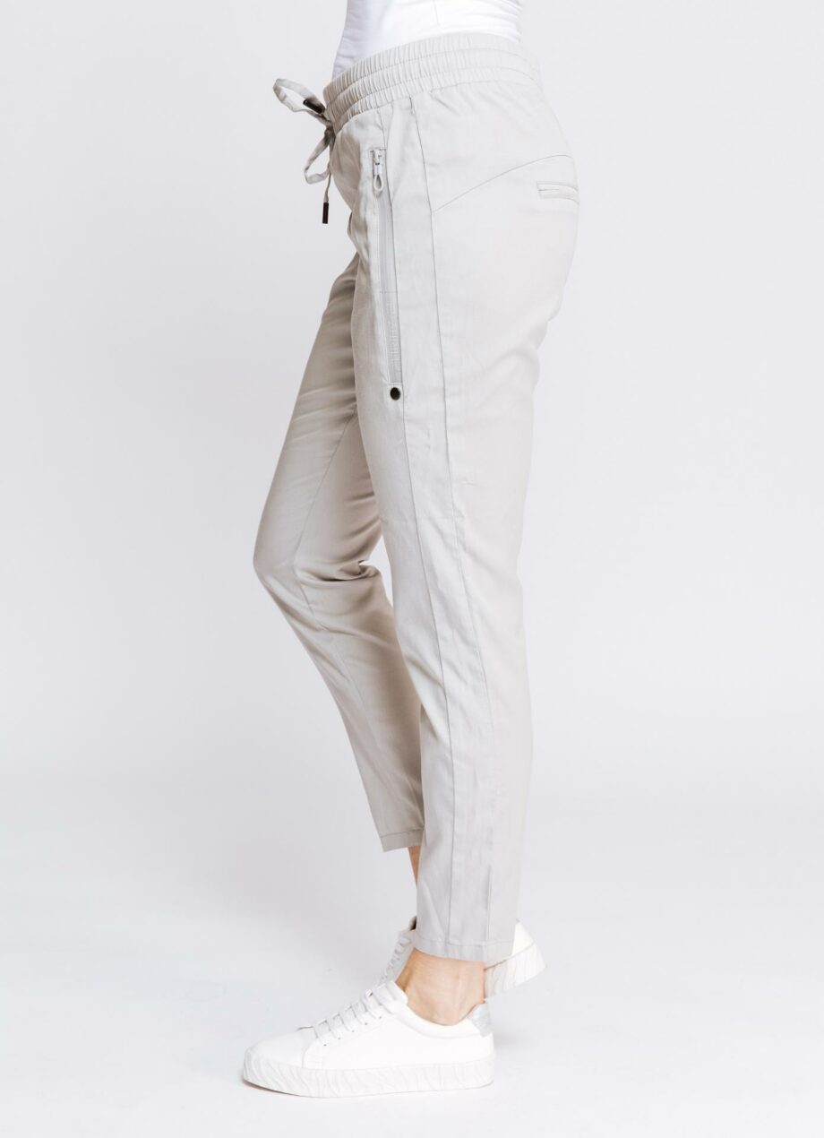 ZHRILLL Hose CHIARA CASUAL GREY