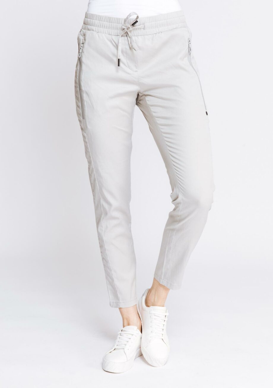 ZHRILLL Hose CHIARA CASUAL GREY