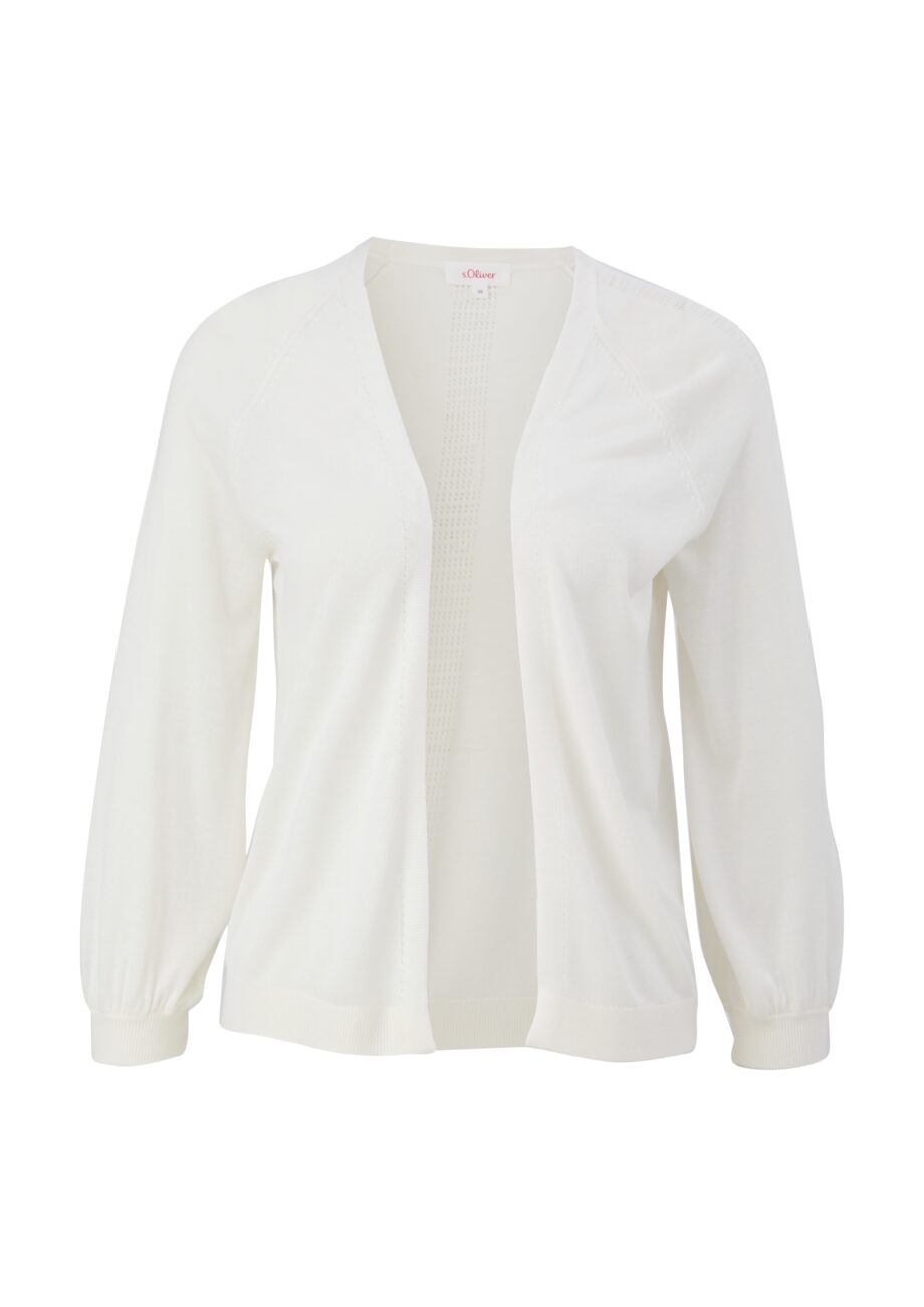 S. OLIVER Strickjacke