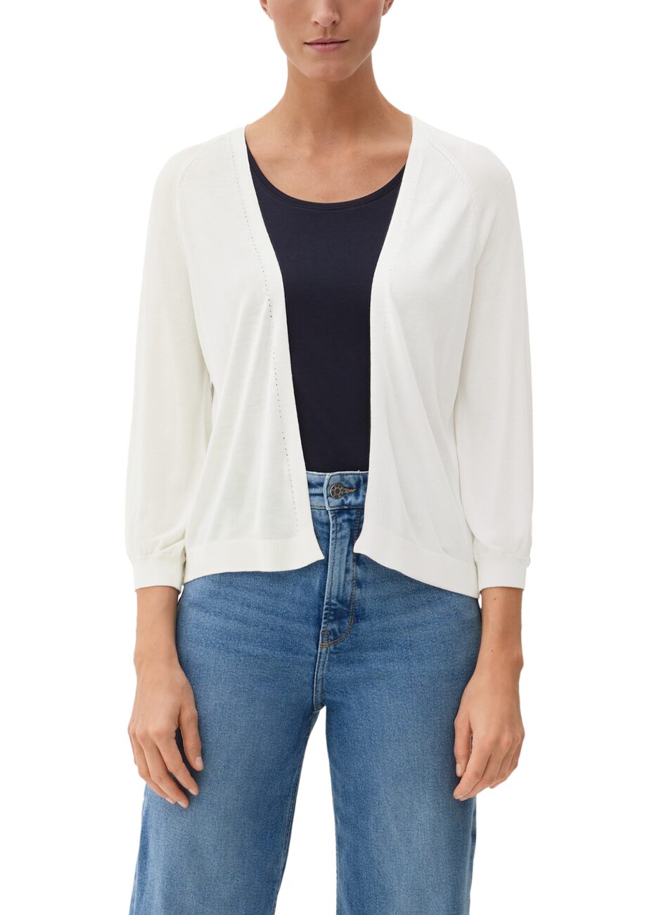 S. OLIVER Strickjacke