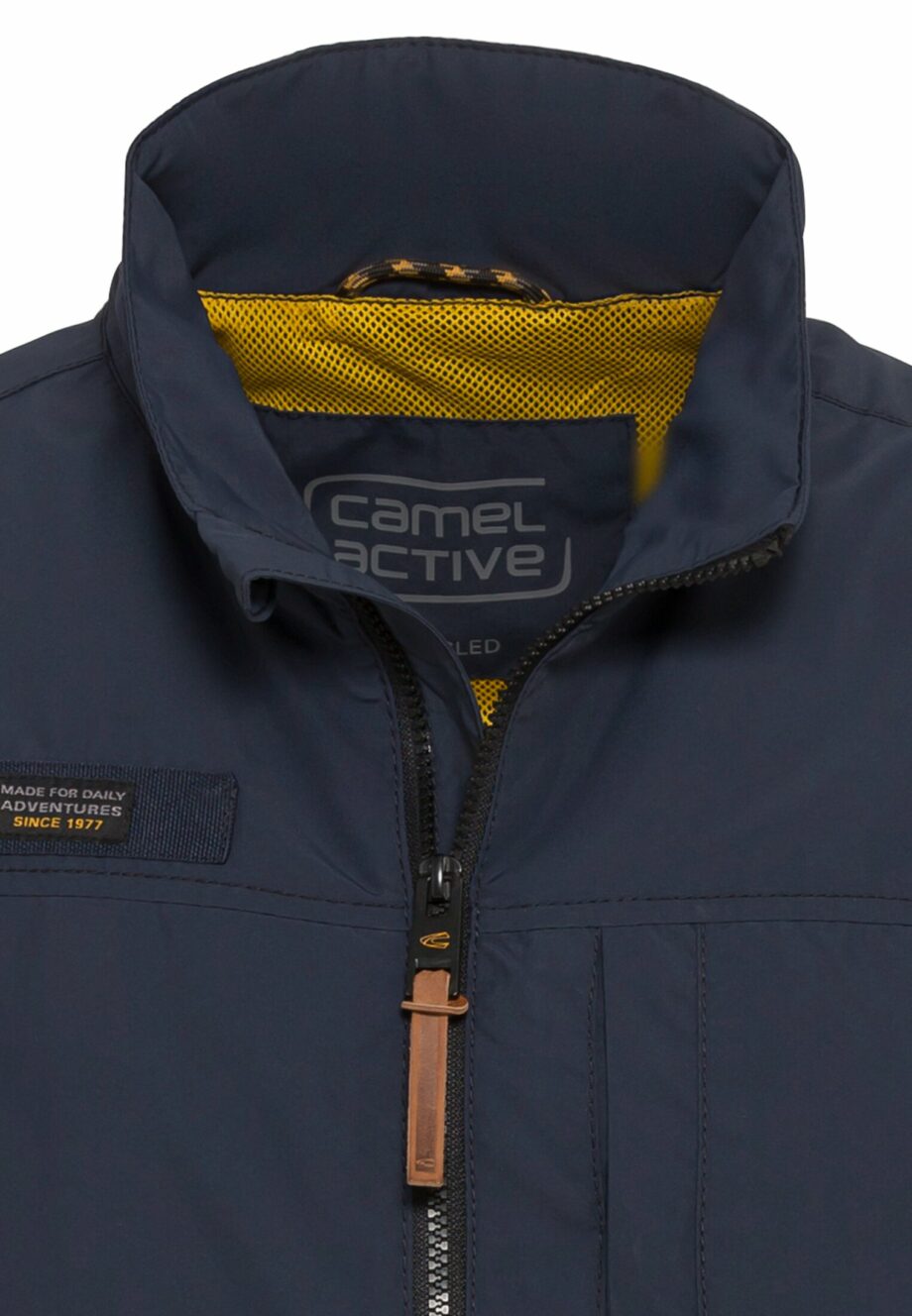 CAMEL ACTIVE Weste aus recyceltem Polyester