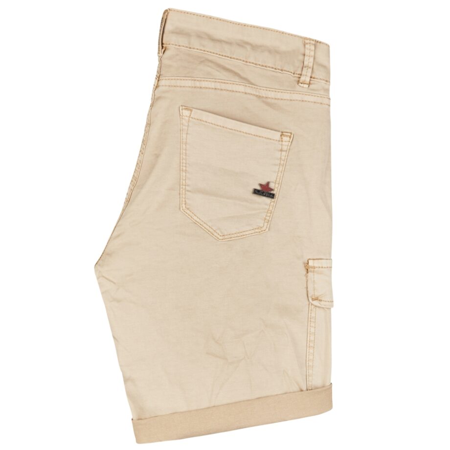 BUENA VISTA Cargo-Short stretch twill