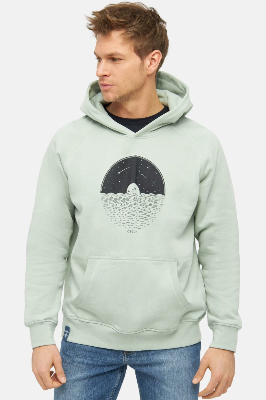 DERBE Hoodie Plattenmeer