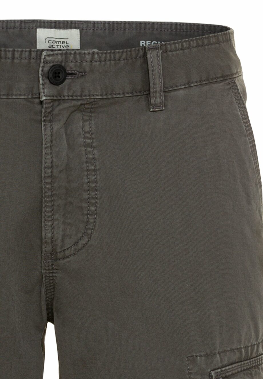 CAMEL ACTIVE Herren 3/4 Cargo Shorts in Grün - khaki