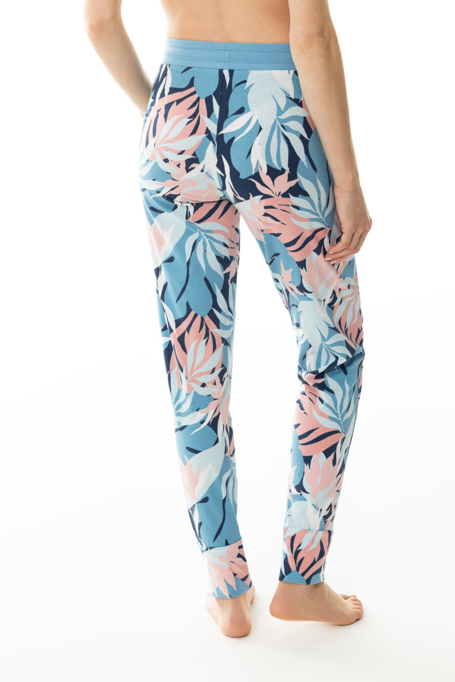 MEY Damen Homewear-Pant mit Druck
