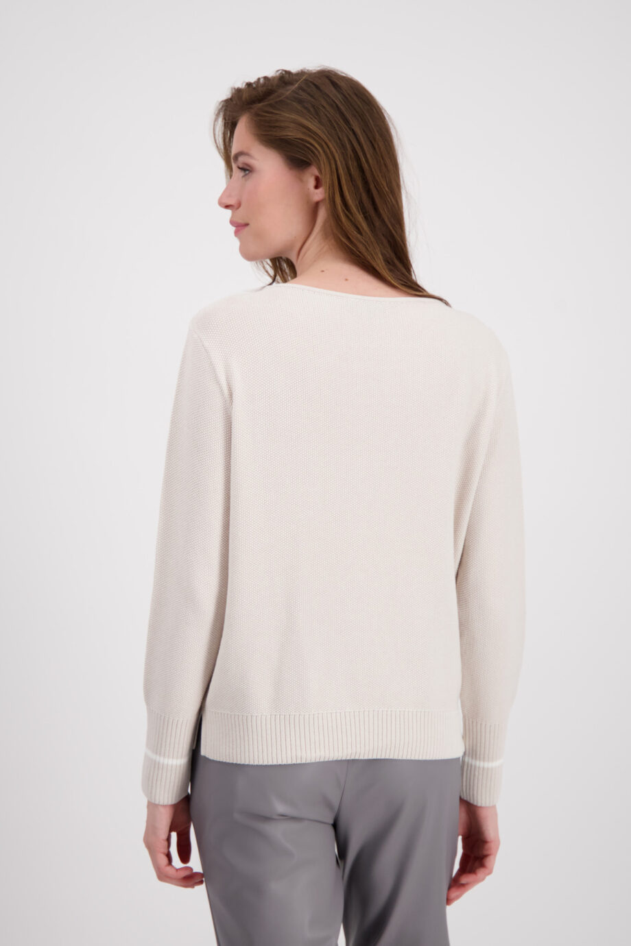 MONARI Pullover mit Strass