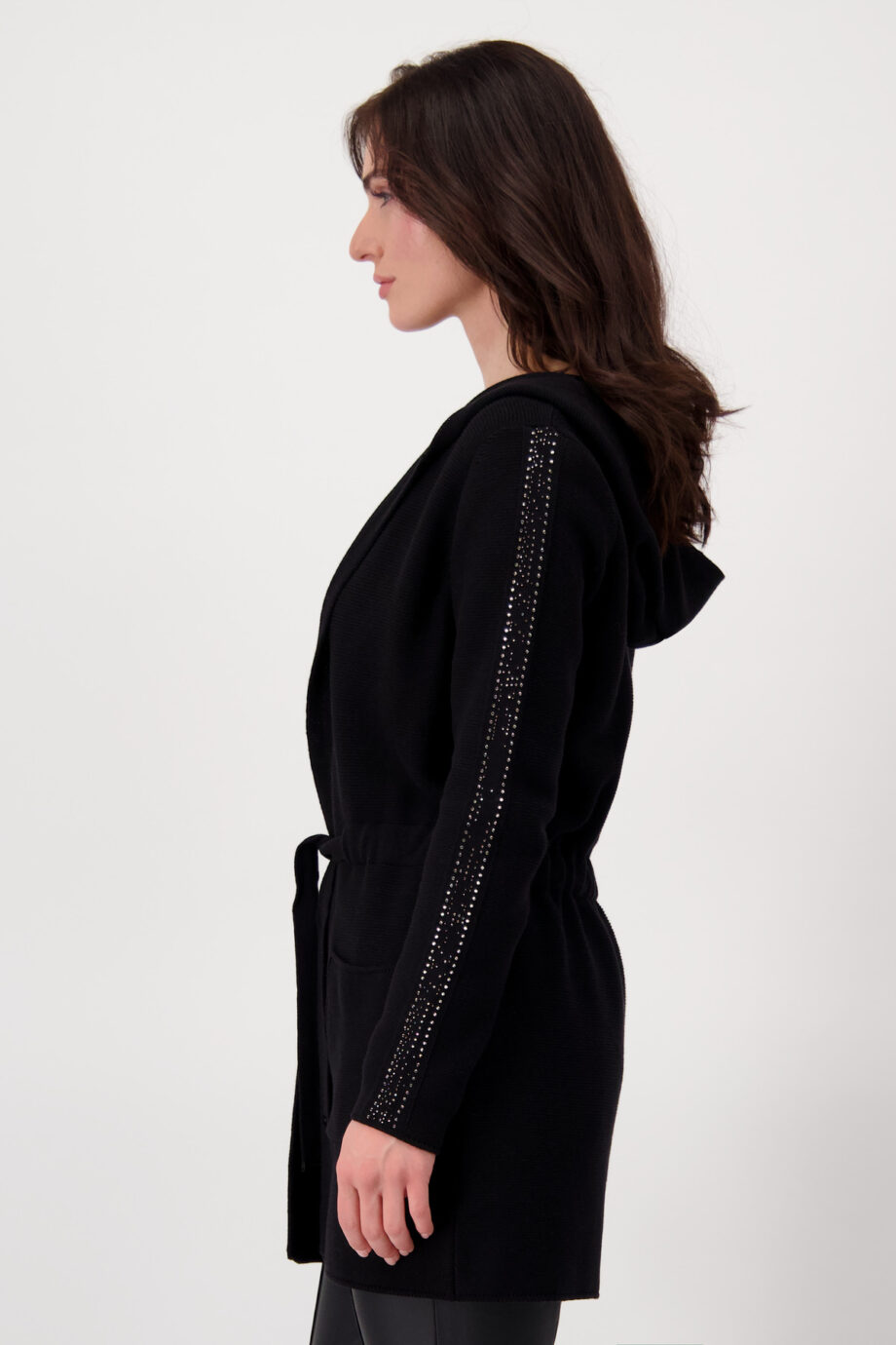MONARI Strickjacke mit Taillenband