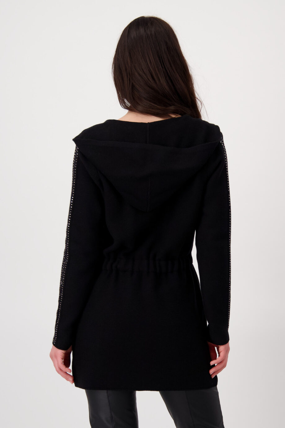 MONARI Strickjacke mit Taillenband