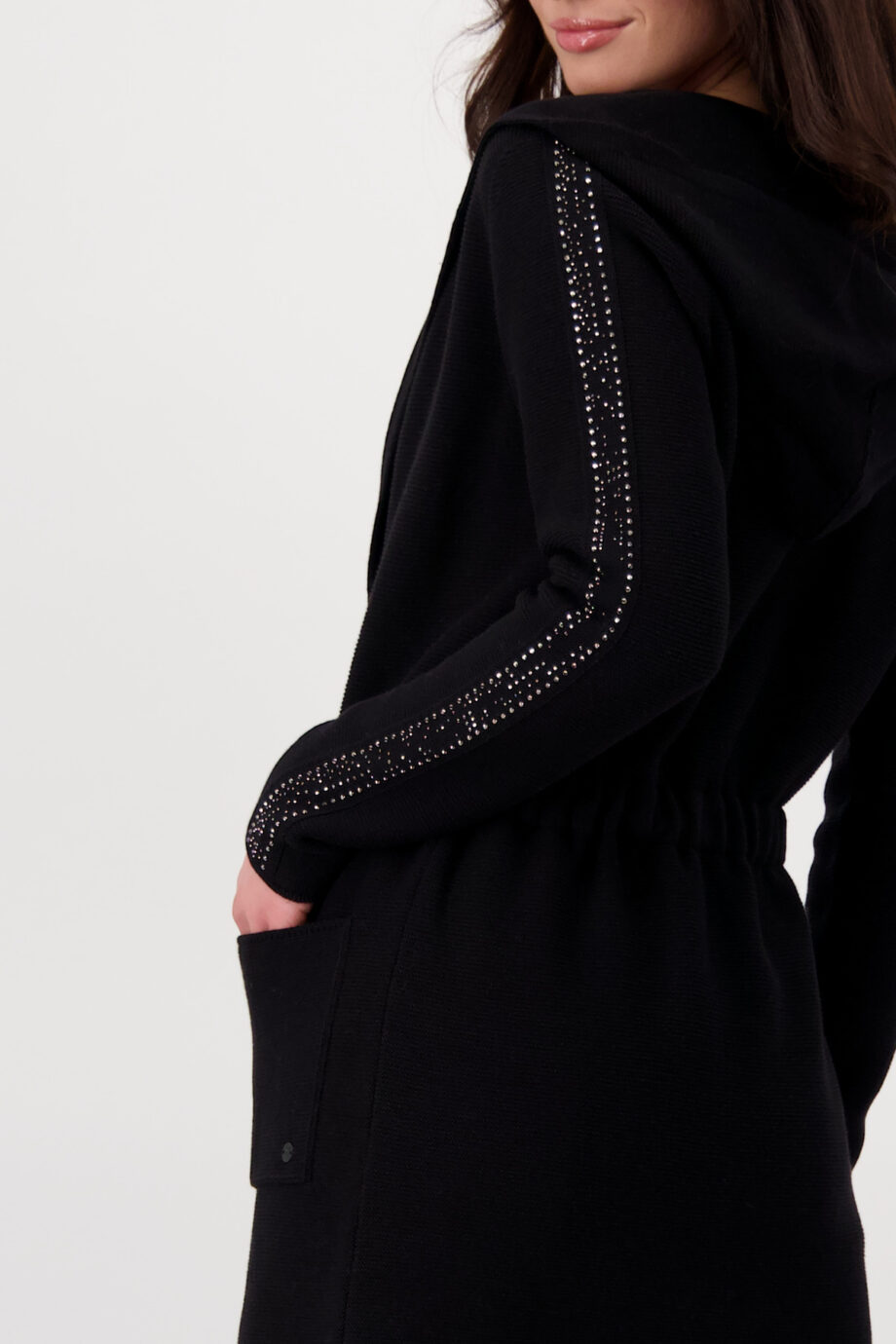 MONARI Strickjacke mit Taillenband