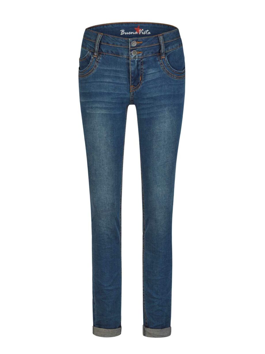 BUENA VISTA Damenjeans Malibu II cozy denim