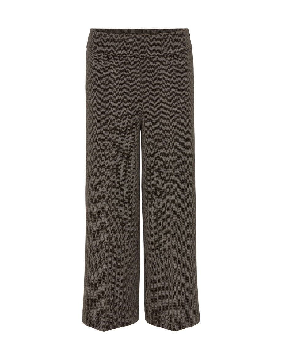 OPUS Culotte Misha herringbone