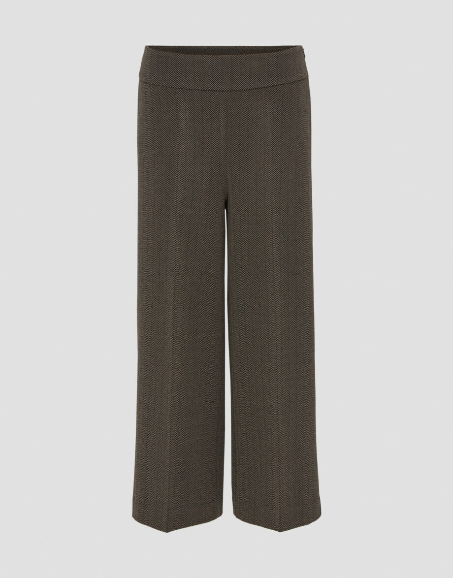 OPUS Culotte Misha herringbone