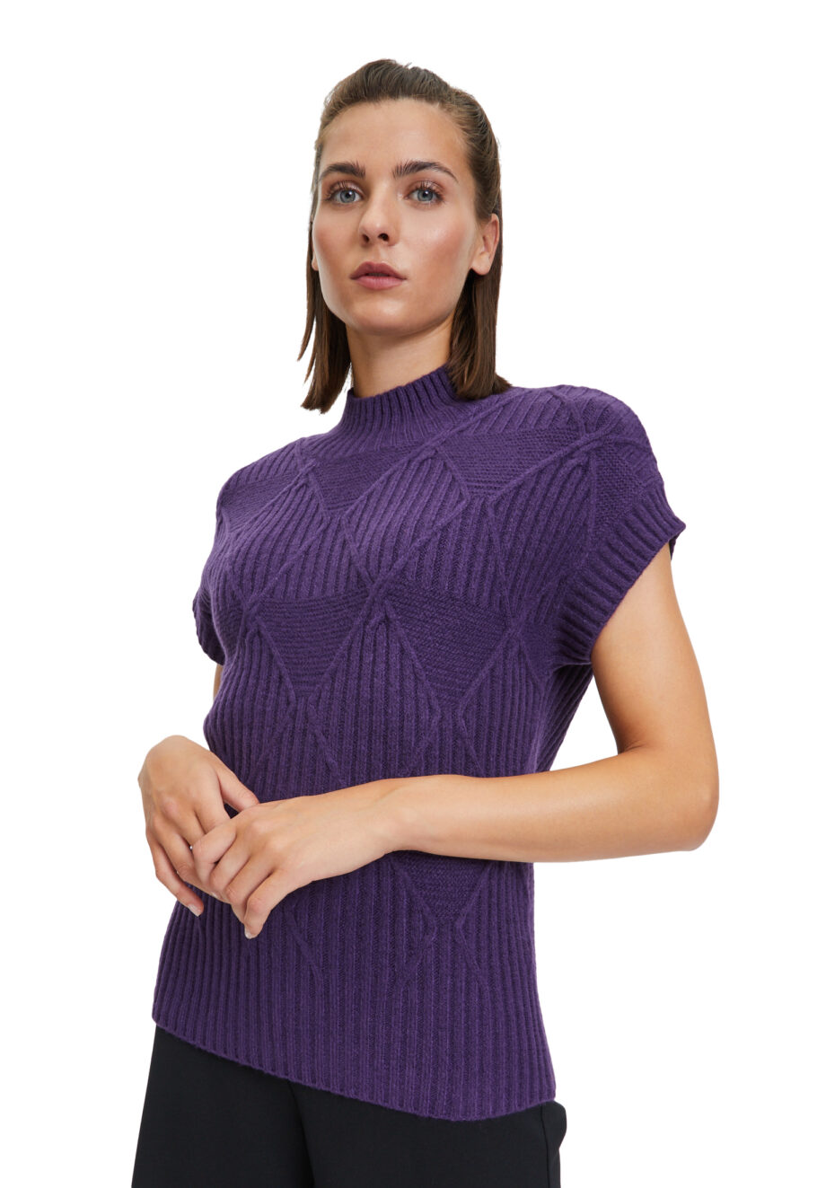 CARTOON Damen Strickpullunder Oversized
