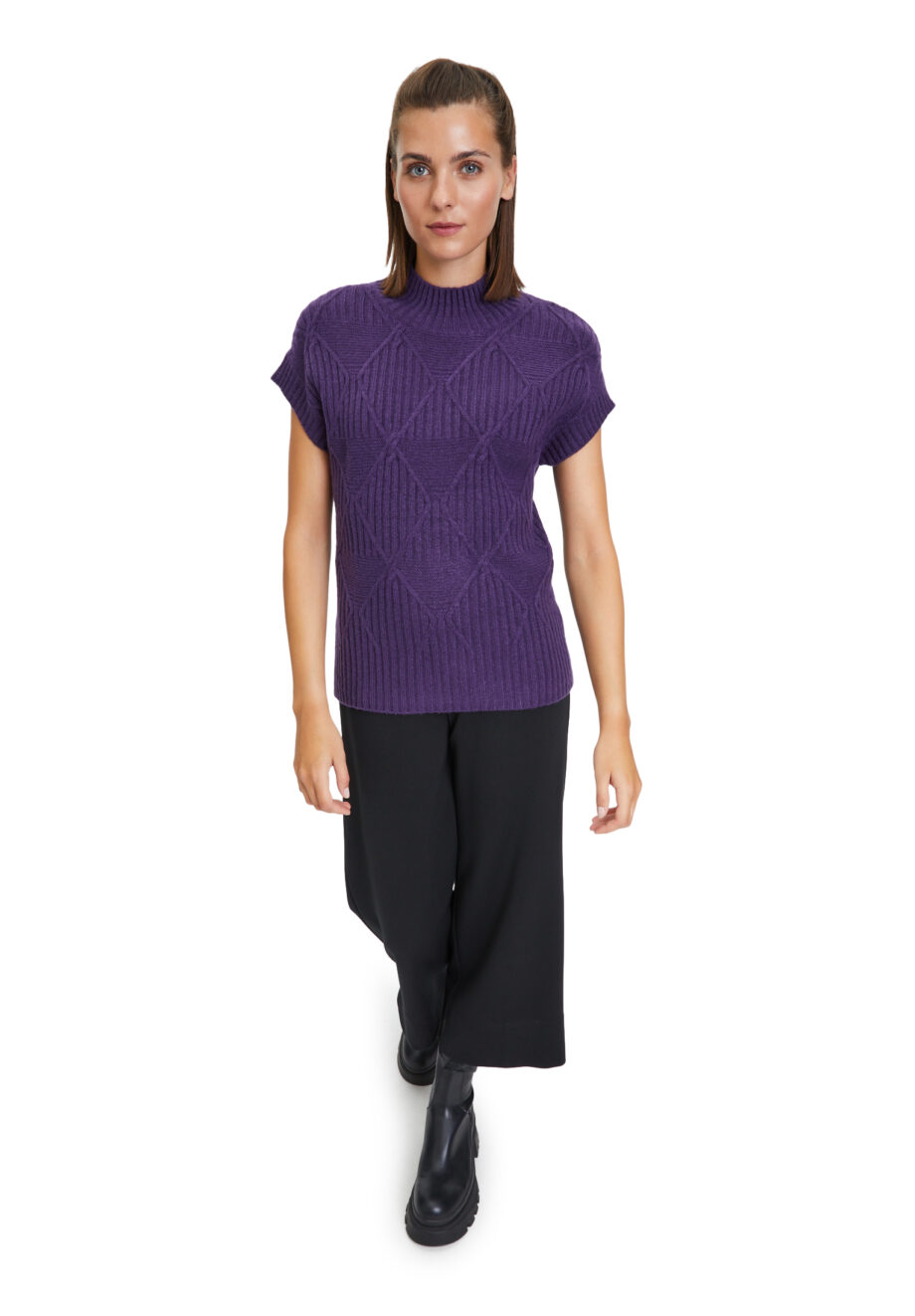 CARTOON Damen Strickpullunder Oversized