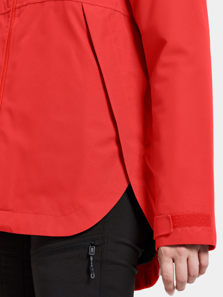 DIDRIKSONS Damen Funktionsjacke Jennie in rot