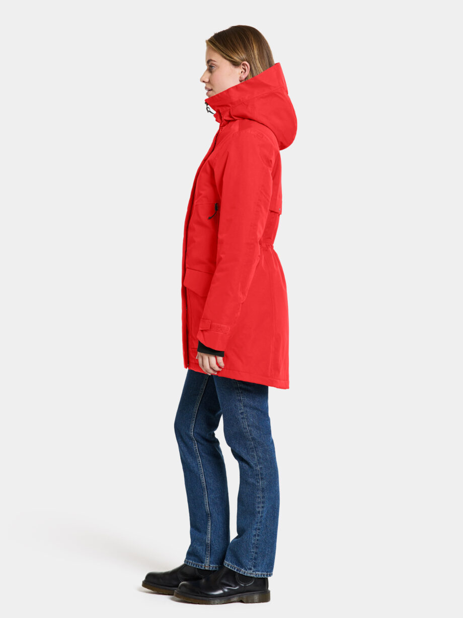 DIDRIKSONS Funktionsjacke FRIDA in rot