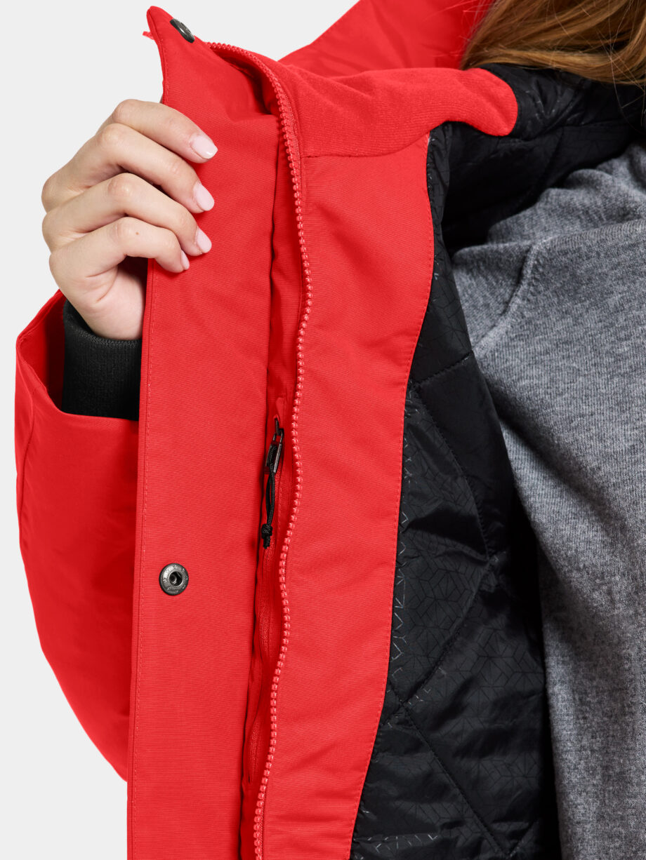 DIDRIKSONS Funktionsjacke FRIDA in rot