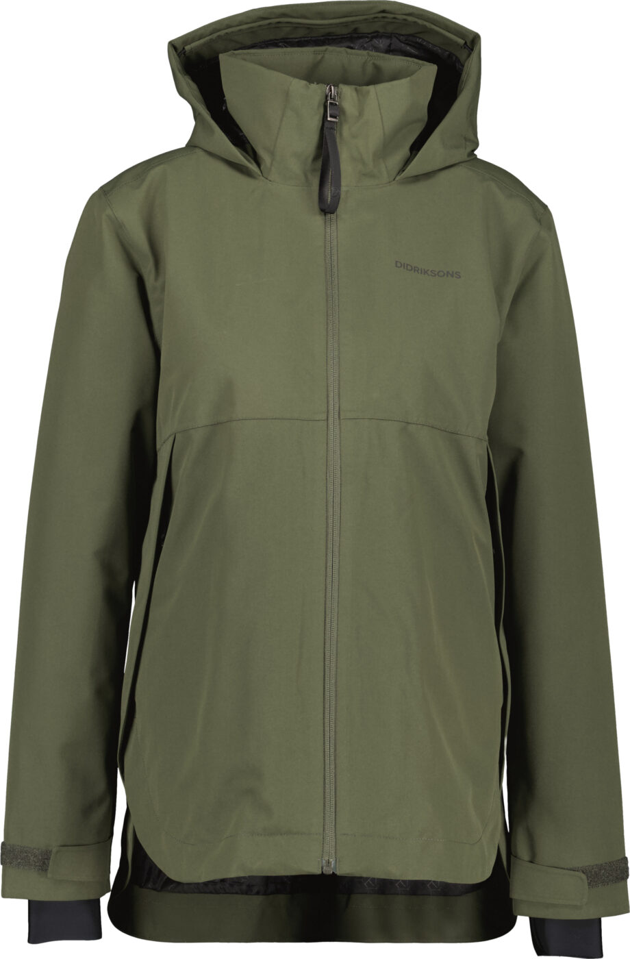 DIDRIKSONS Damen Funktionsjacke Jennie in deep green