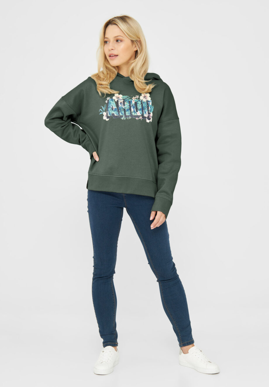 DERBE Damen Hoodie Hawahoi