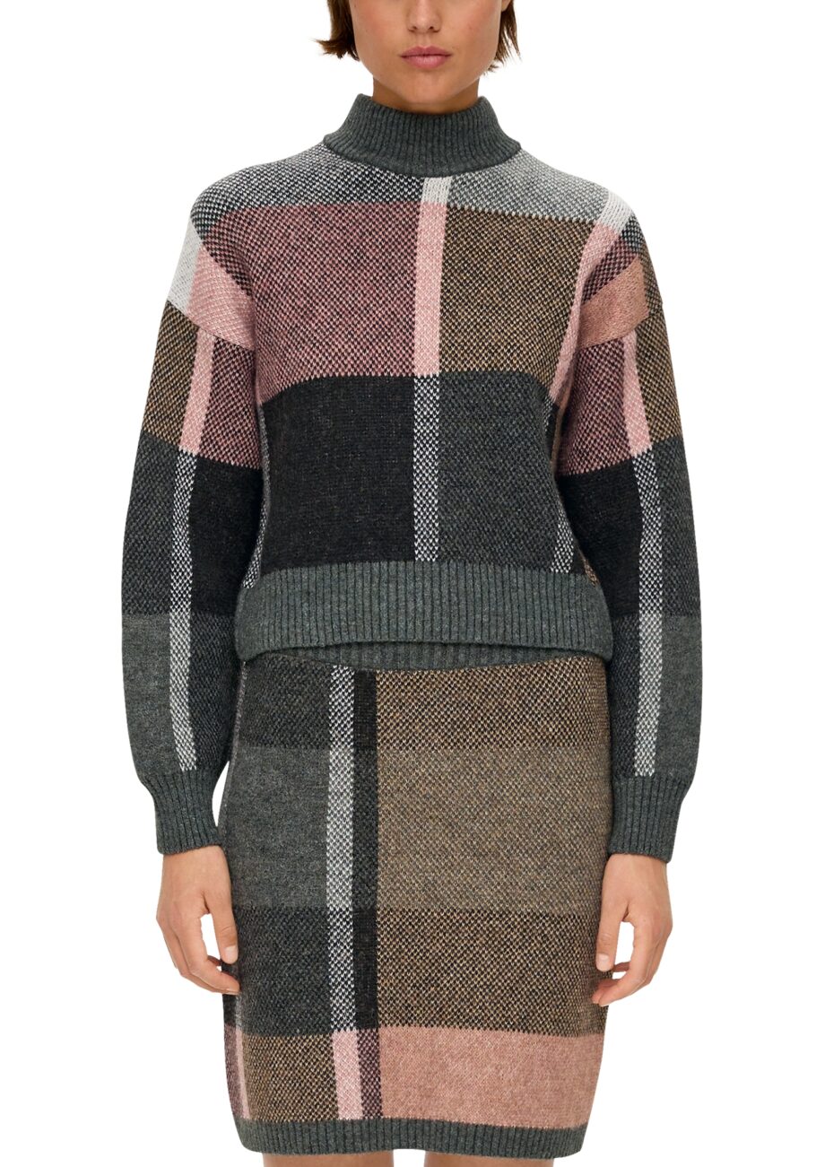 S. OLIVER Damen Strickpullover