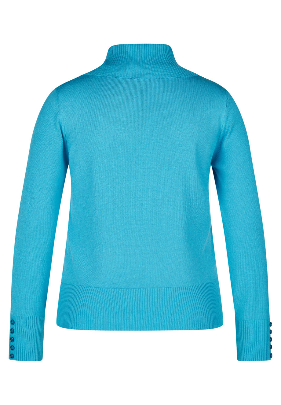 RABE Pullover mit Rollkragen Blue Romance