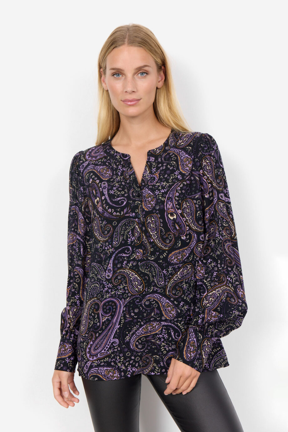 SOYACONCEPT Damen Viscose-Blusenshirt